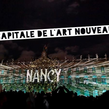 Proche Nancy Centre, A Quelques Pas Des Thermes Et Du Campus Artem, Appartement Calme Avec Parking Gratuit Exterior foto